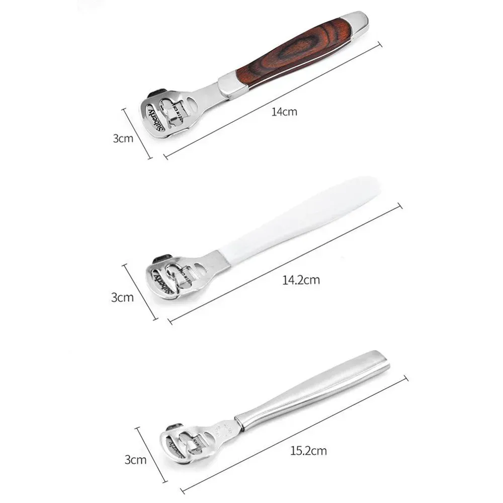 Rasoir Kin Shaver pour callosités, vue de présentation