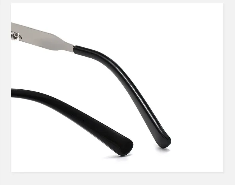 Lunettes de soleil dans un style urbain