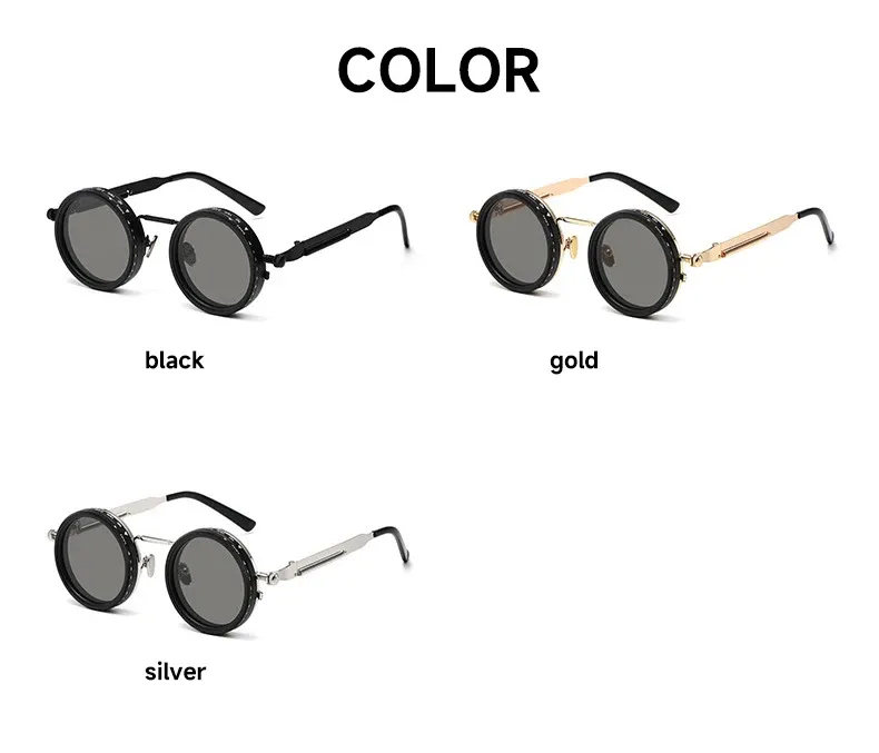 Lunettes de soleil rondes lifestyle