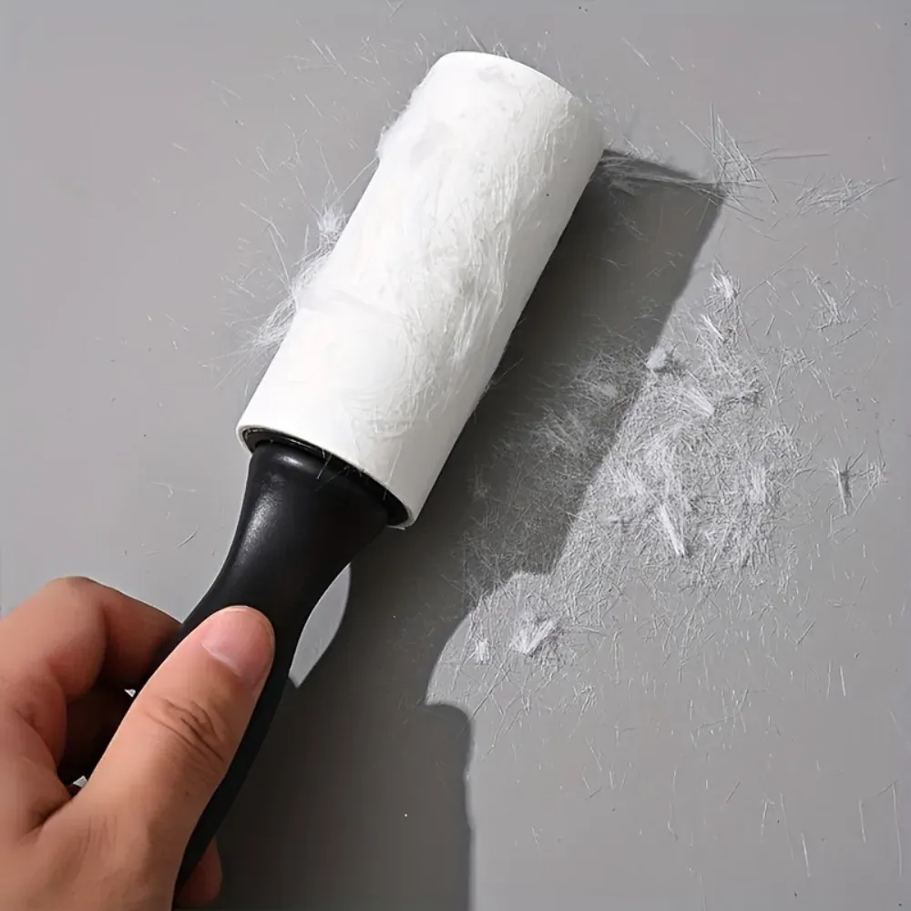Rouleau à peluches réutilisable, détail du design
