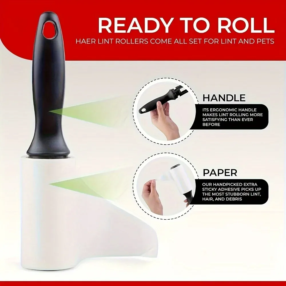 Utilisation du rouleau sur un tapis
