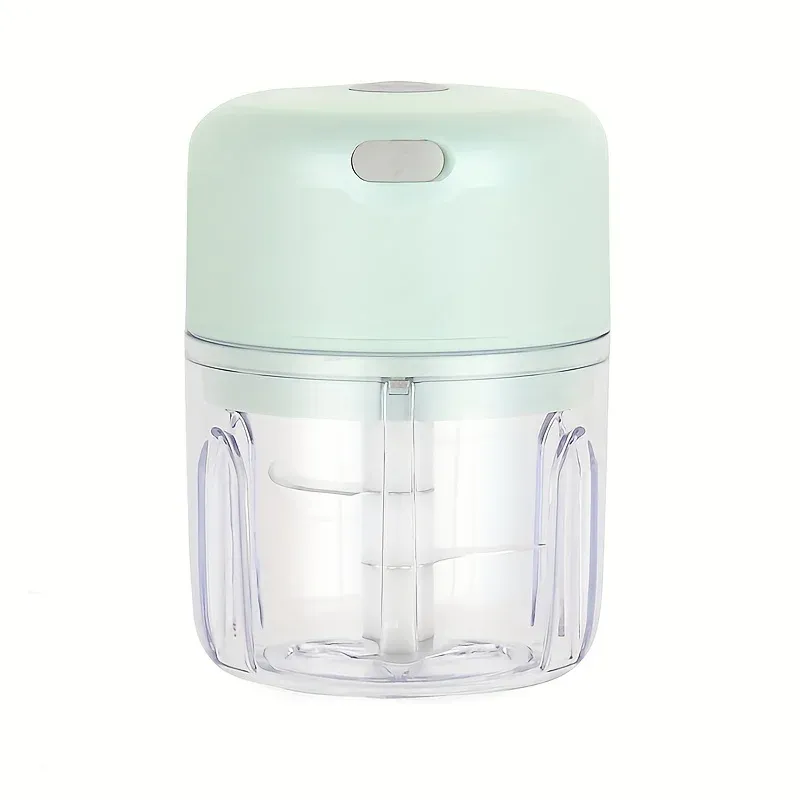 Mini hachoir rechargeable 250 ml pour ail, piment, oignons, viande et noix, durable et robuste 7