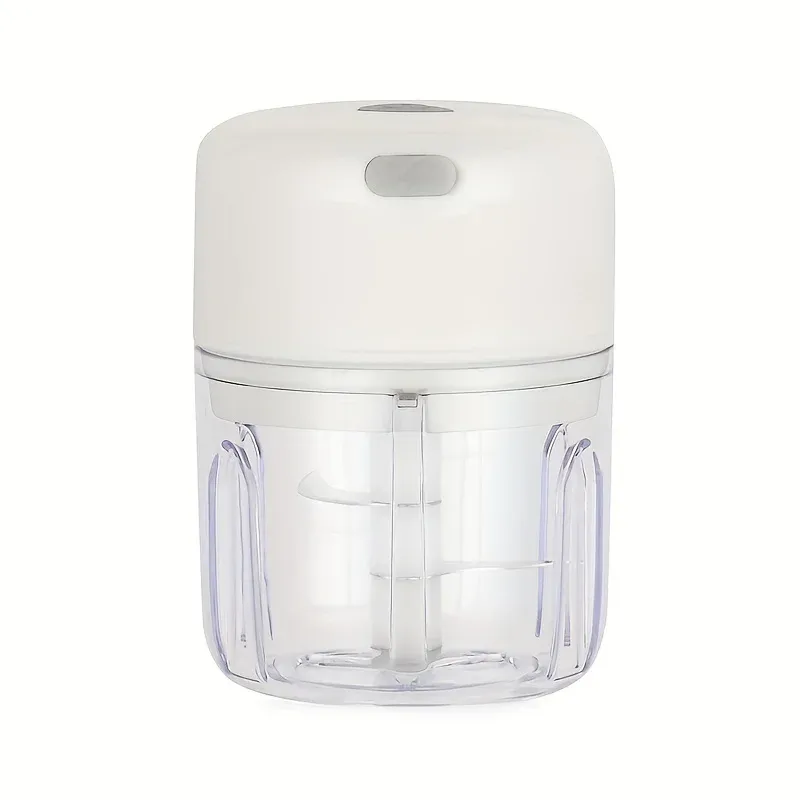 Mini hachoir rechargeable 250 ml pour ail, piment, oignons, viande et noix, durable et robuste 8