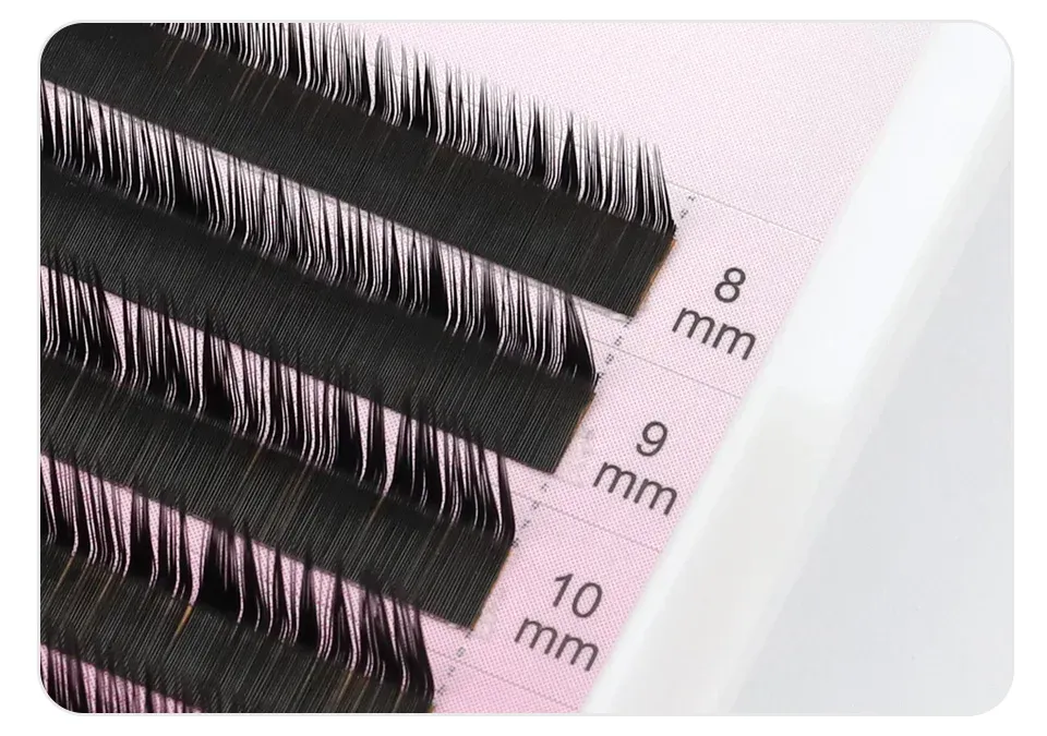 Vue détaillée des cils Lashrujade