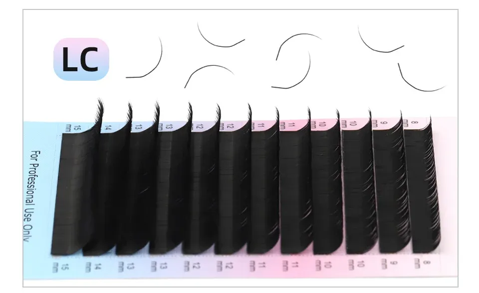 Vue détaillée des cils Lashrujade