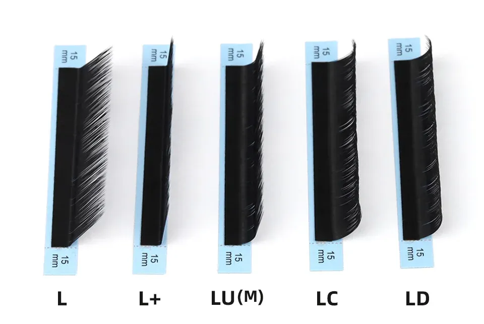 Vue détaillée des cils Lashrujade