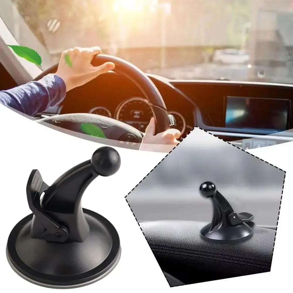Support à ventouse en plastique pour Garmin Nuvi, support de montage pivotant à 360°, accessoire de voiture de remplacement 2