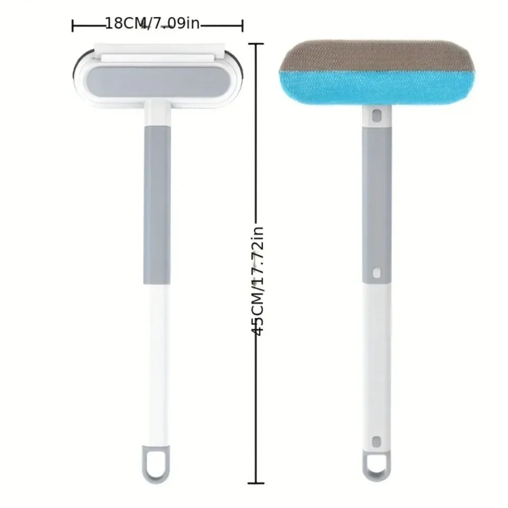 Brosse de nettoyage de vitres, finition