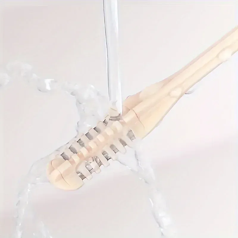 Ensemble de tondeuse manuelle pour poils d'oreilles et de nez, sans batterie, facile à nettoyer, 4 pièces 5