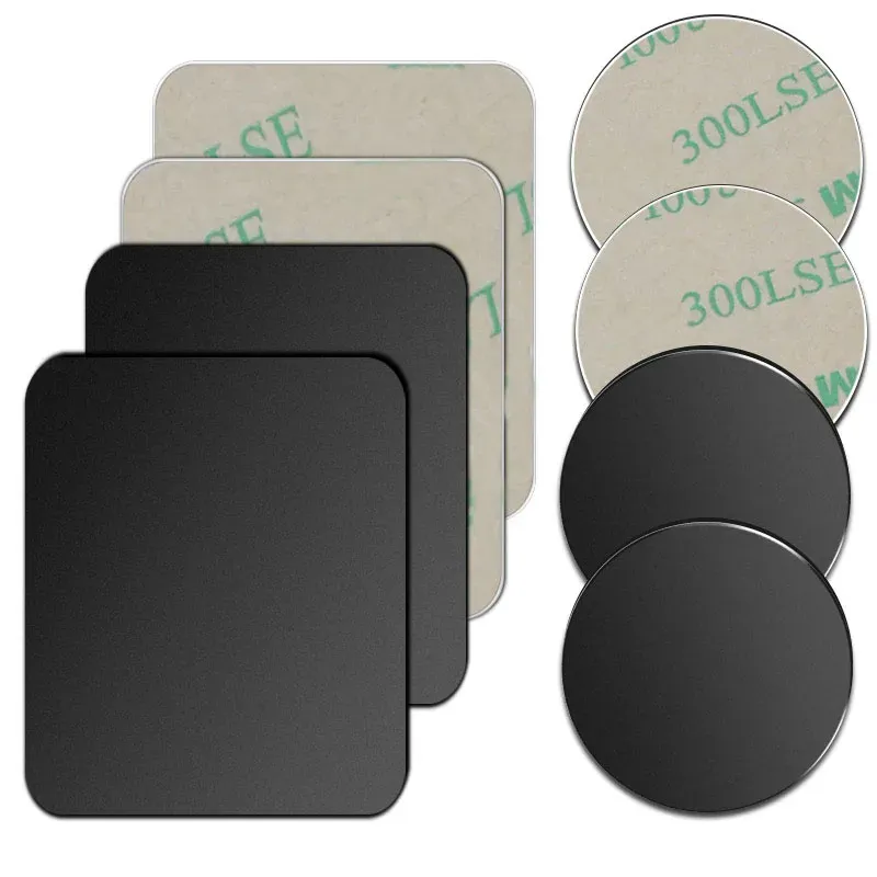 Plaque métallique universelle pour support magnétique de téléphone de voiture 2