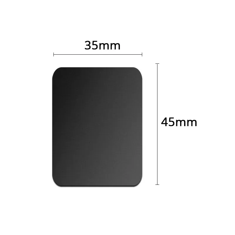 Plaque métallique universelle pour support magnétique de téléphone de voiture 9