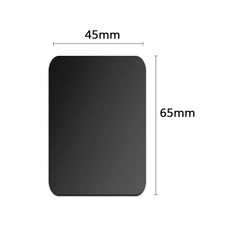 Plaque métallique universelle pour support magnétique de téléphone de voiture 11