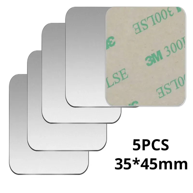 Plaque métallique universelle pour support magnétique de téléphone de voiture 13