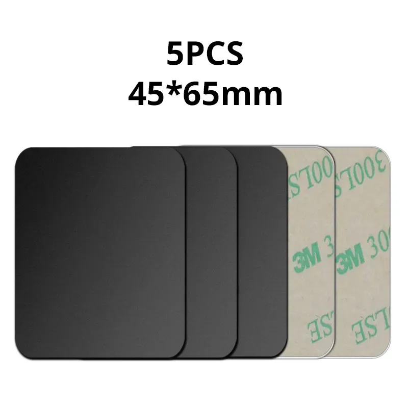 Plaque métallique universelle pour support magnétique de téléphone de voiture 17