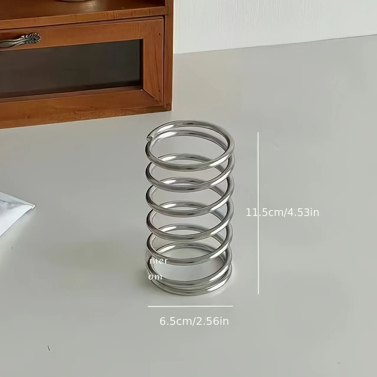 Porte-brosse à dents en acier inoxydable pour salle de bain 6