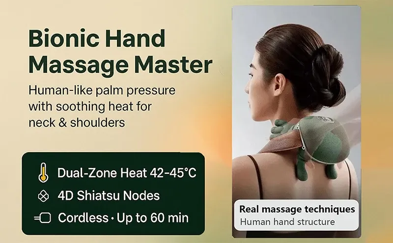 Masseur bionique N7 lifestyle