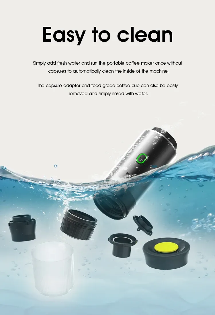 Expresso portable pour les voyages