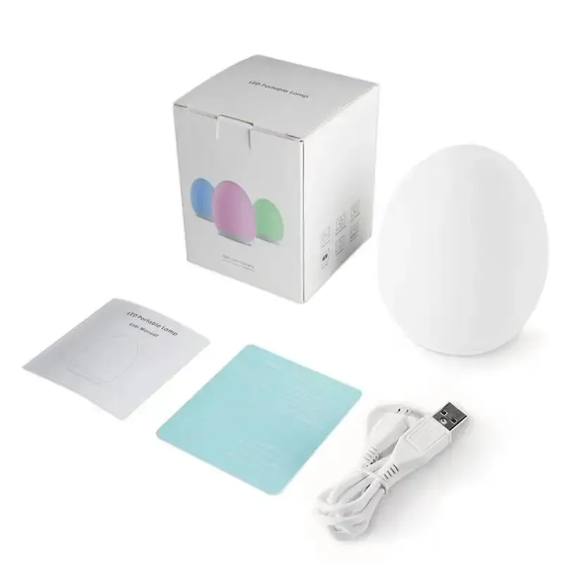 Lampe buccale RGB tactile à intensité réglable, rechargeable par USB, avec télécommande, lot de 7 9