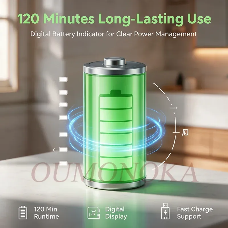 Tondeuse électrique sans fil vintage et portable, à recharge rapide USB 4