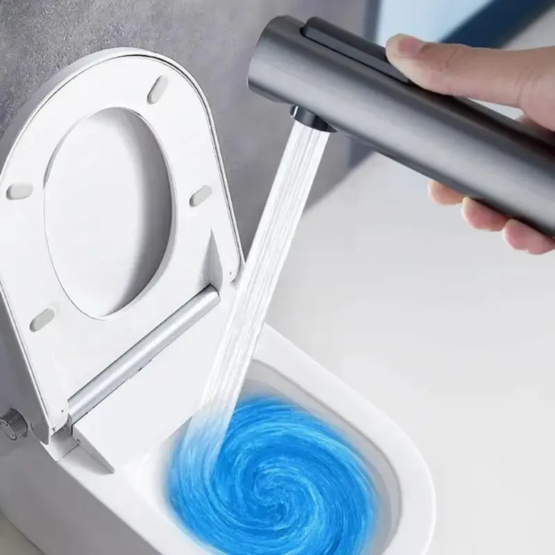 Tête de douche de bidet portable, pulvérisateur sanitaire pour toilette en ABS, accessoire de salle de bain, pièce de rechange anti-fuite, 1 pièce 5