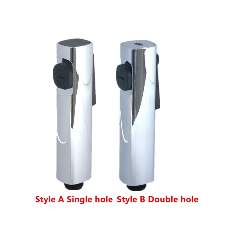 Tête de douche de bidet portable, pulvérisateur sanitaire pour toilette en ABS, accessoire de salle de bain, pièce de rechange anti-fuite, 1 pièce 6