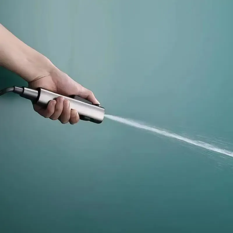 Tête de bidet de douche portative, ambiance salle de bains
