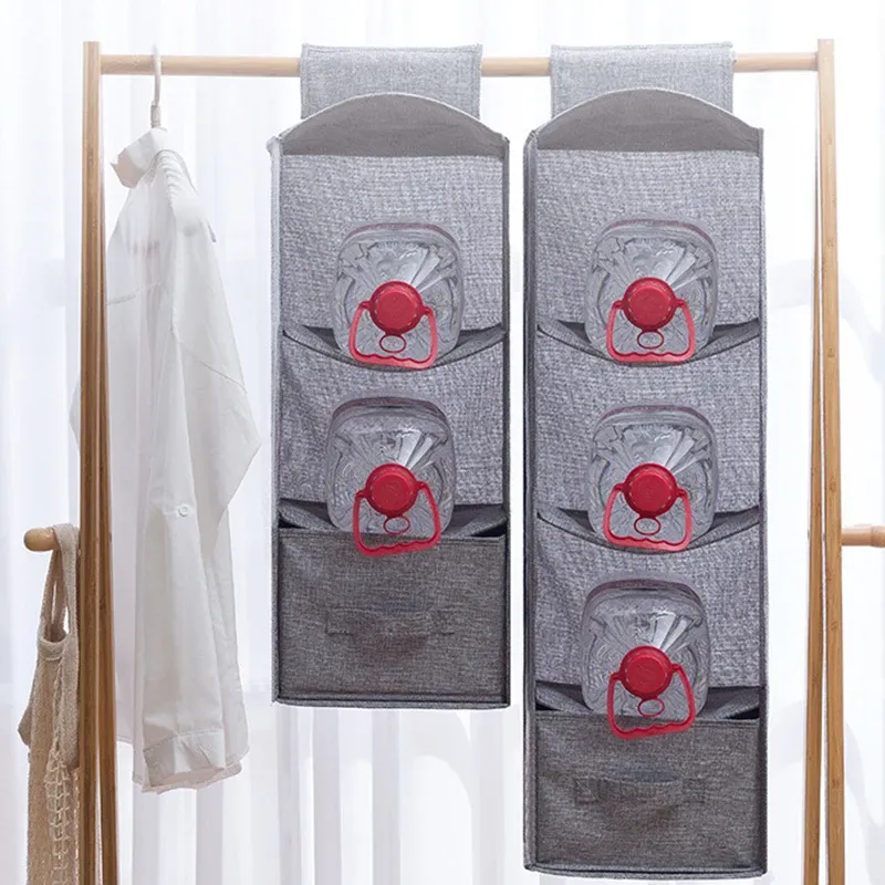 Organisateur de garde-robe suspendu façon tiroir, portable et lavable 5