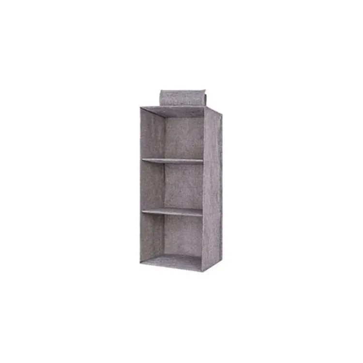 Rangement suspendu pour armoire, finition détaillée