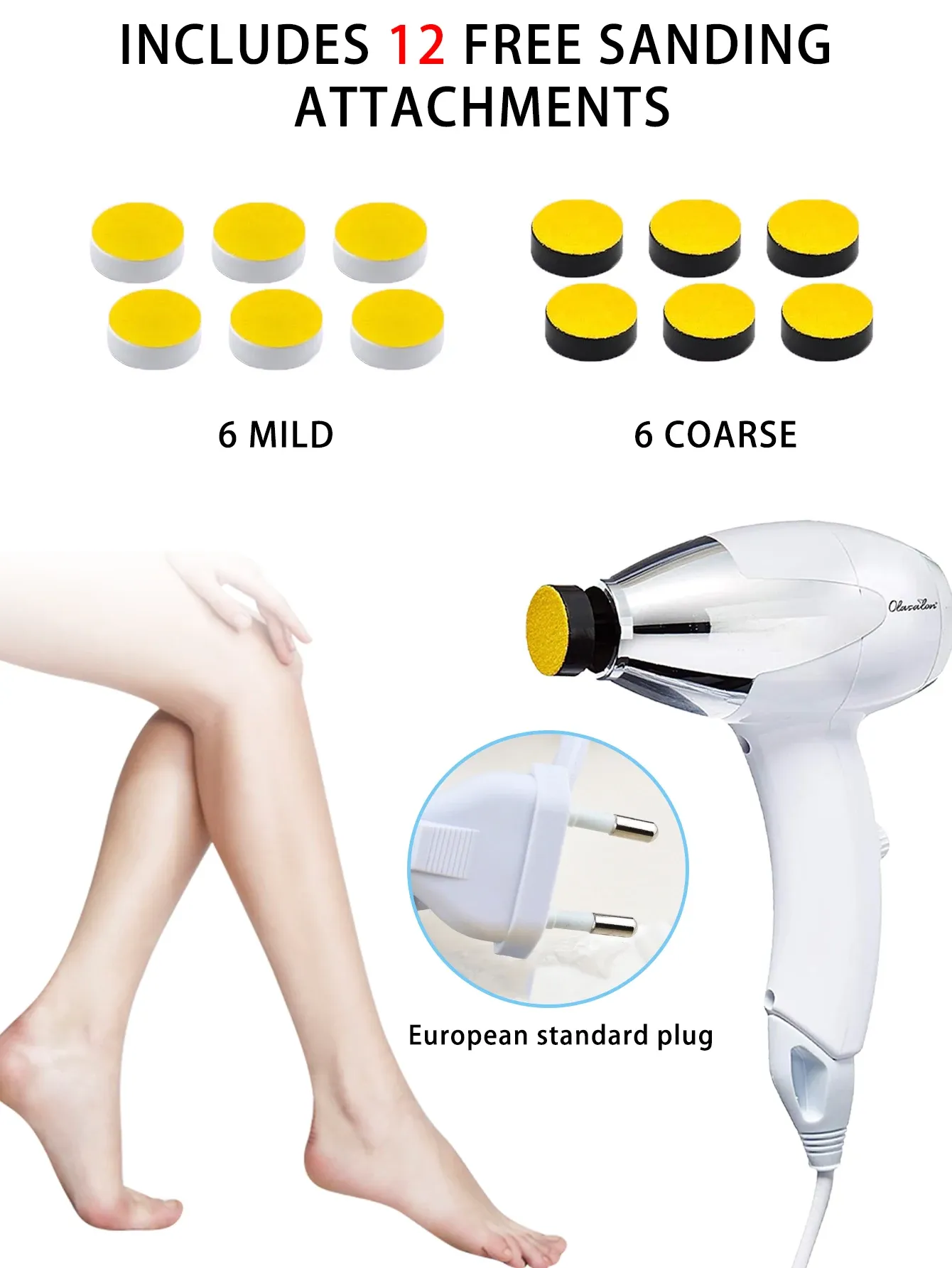 Utilisation de l'appareil OLASALON