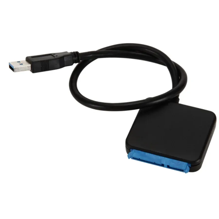 Adaptateur USB 3.0 vers SATA, finition soignée