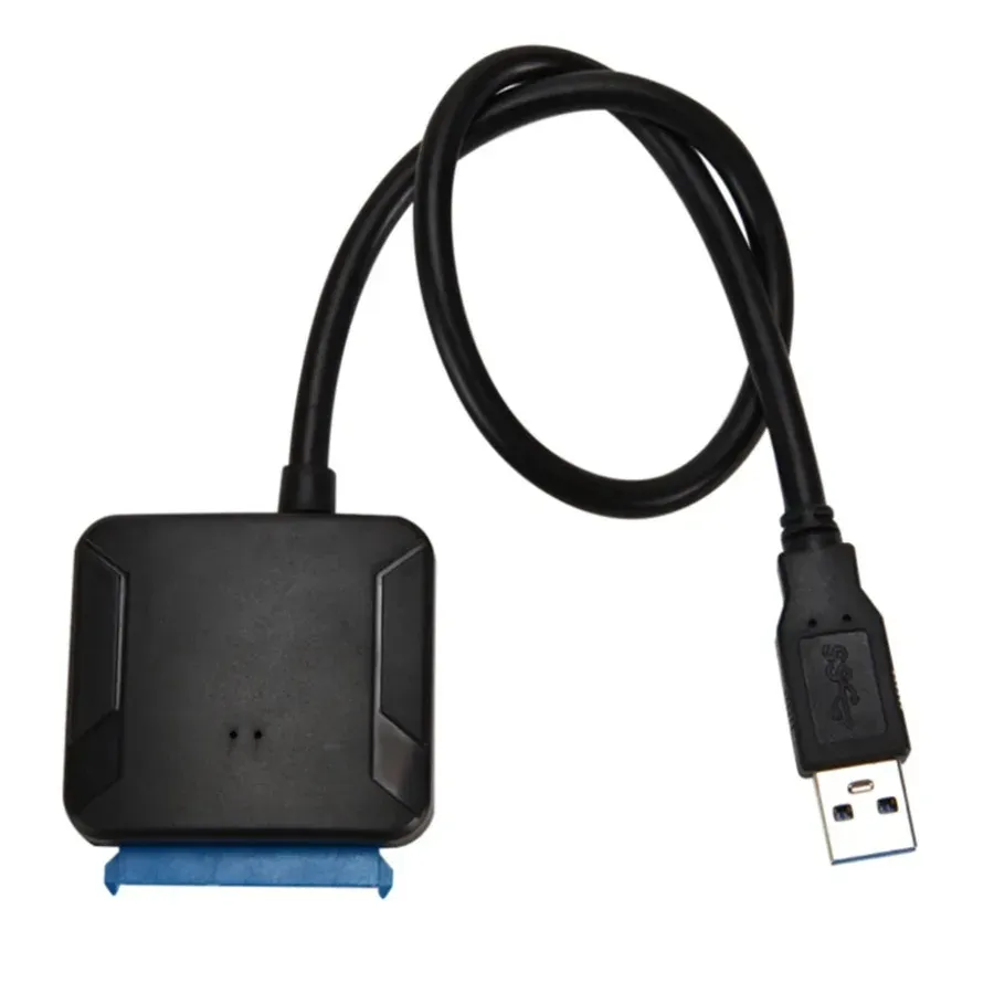 Adaptateur USB 3.0 vers SATA, contenu du coffret
