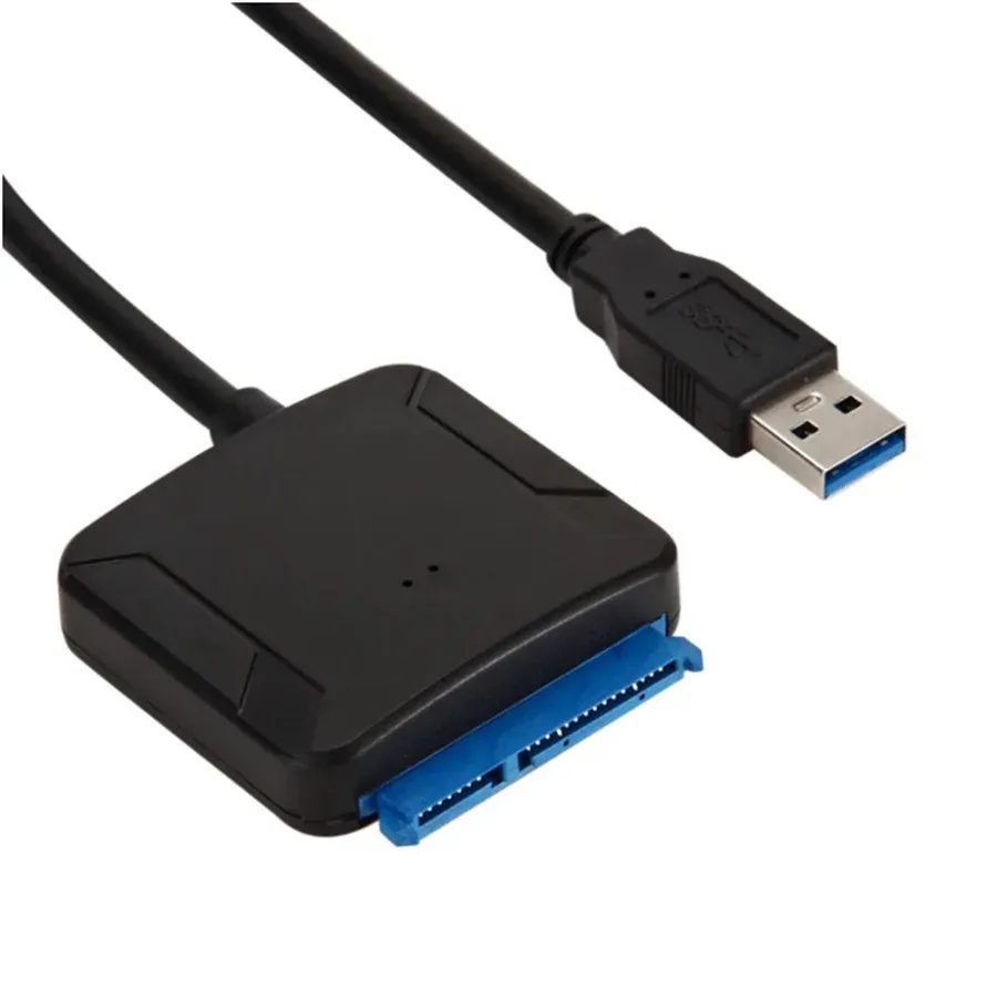 Adaptateur USB 3.0 vers SATA, vue d'ensemble