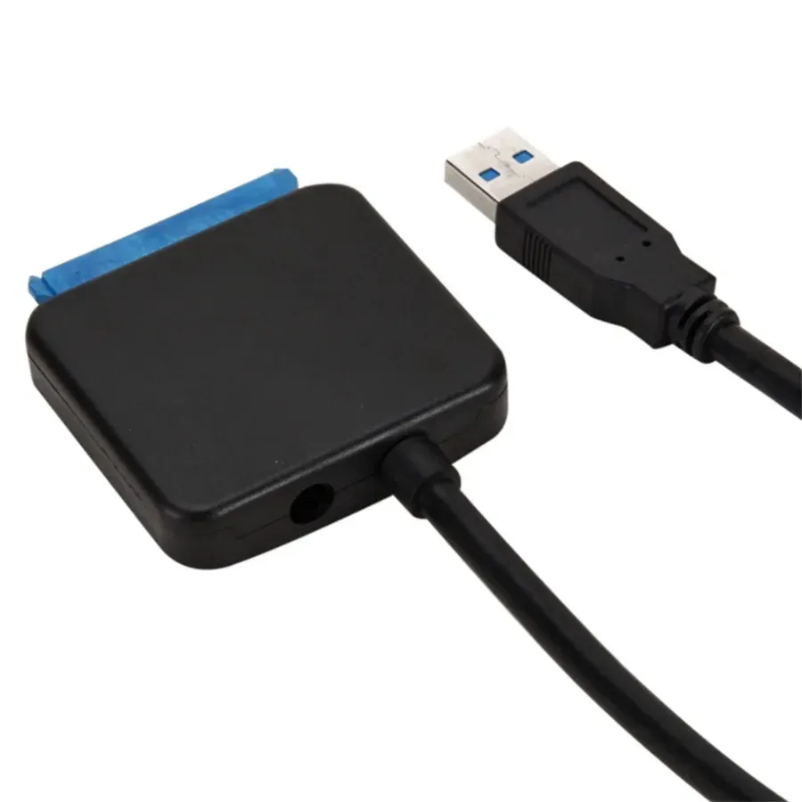 Adaptateur USB 3.0 vers SATA, accessoires inclus