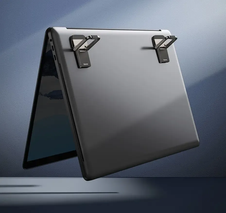 Support Baseus StandSafe pour ordinateur portable, élégant et compact