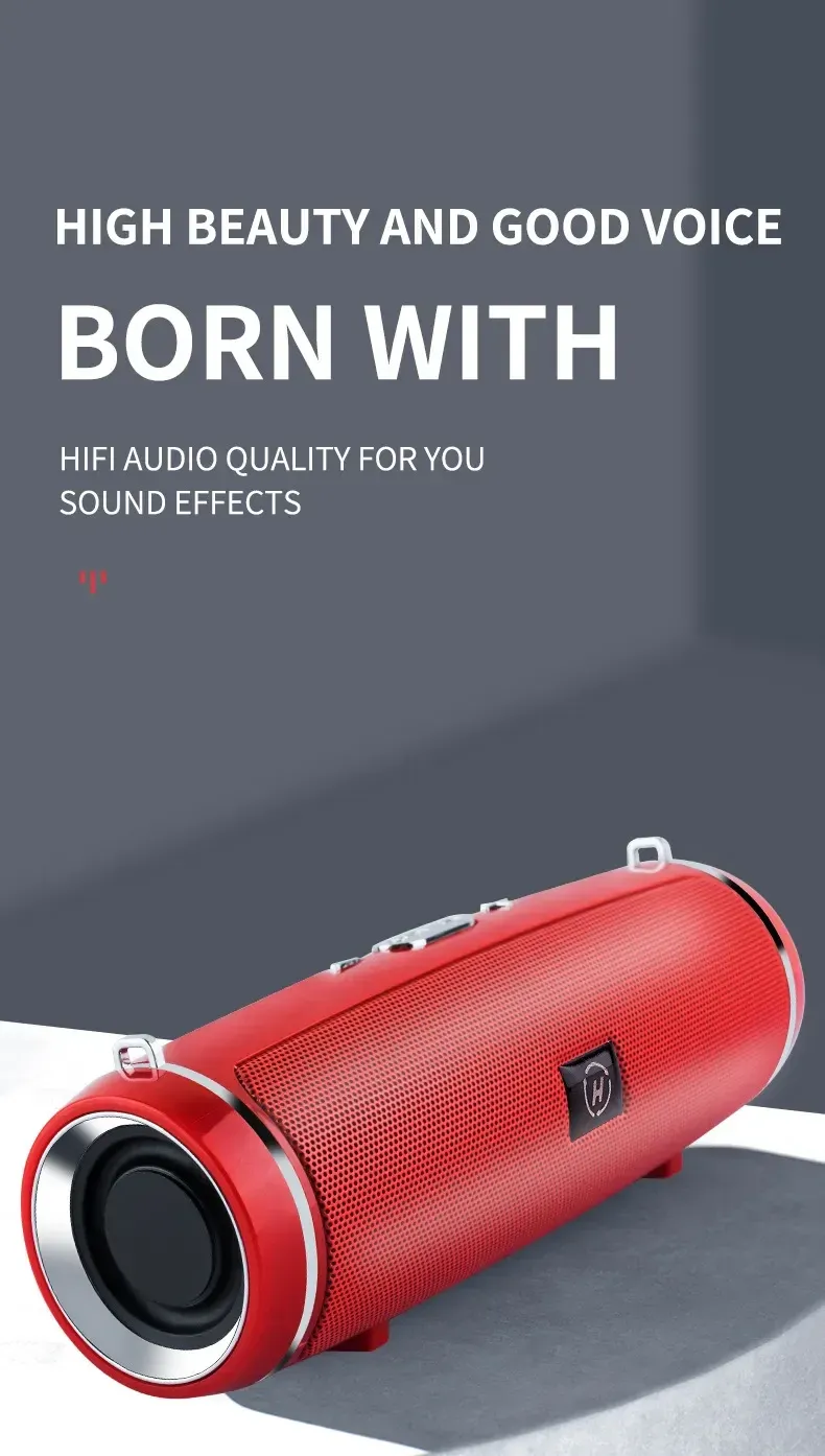 Enceinte Bluetooth en détail