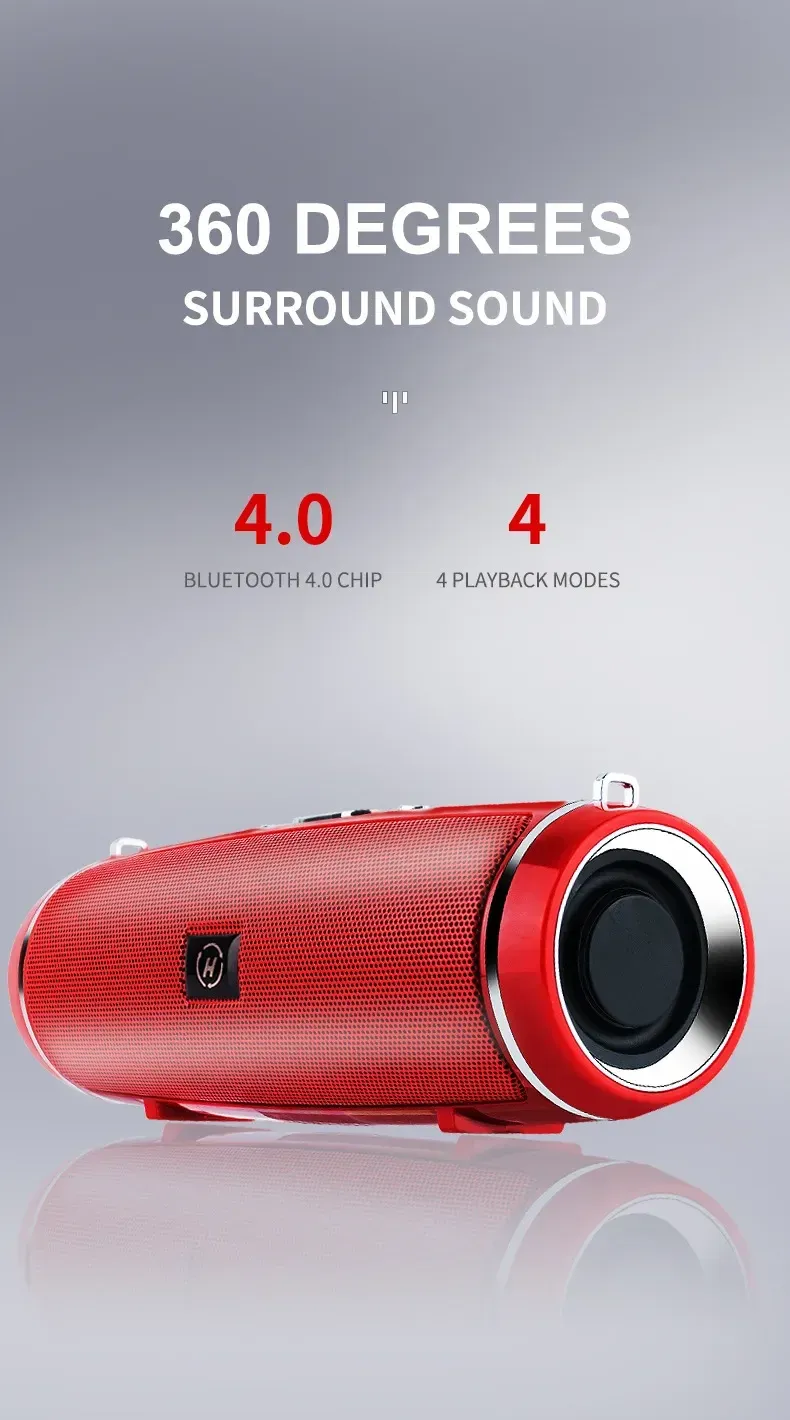 Enceinte en situation d'utilisation