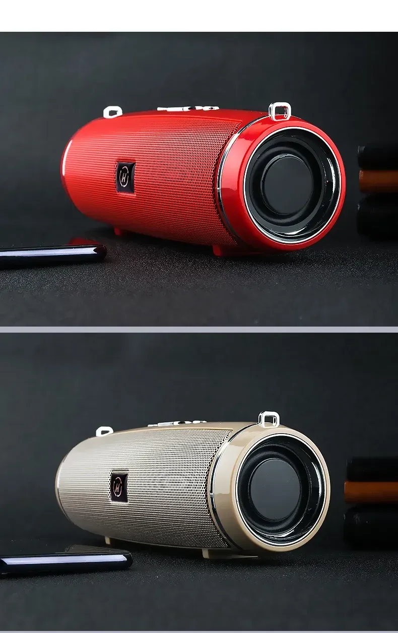 Enceinte en usage quotidien