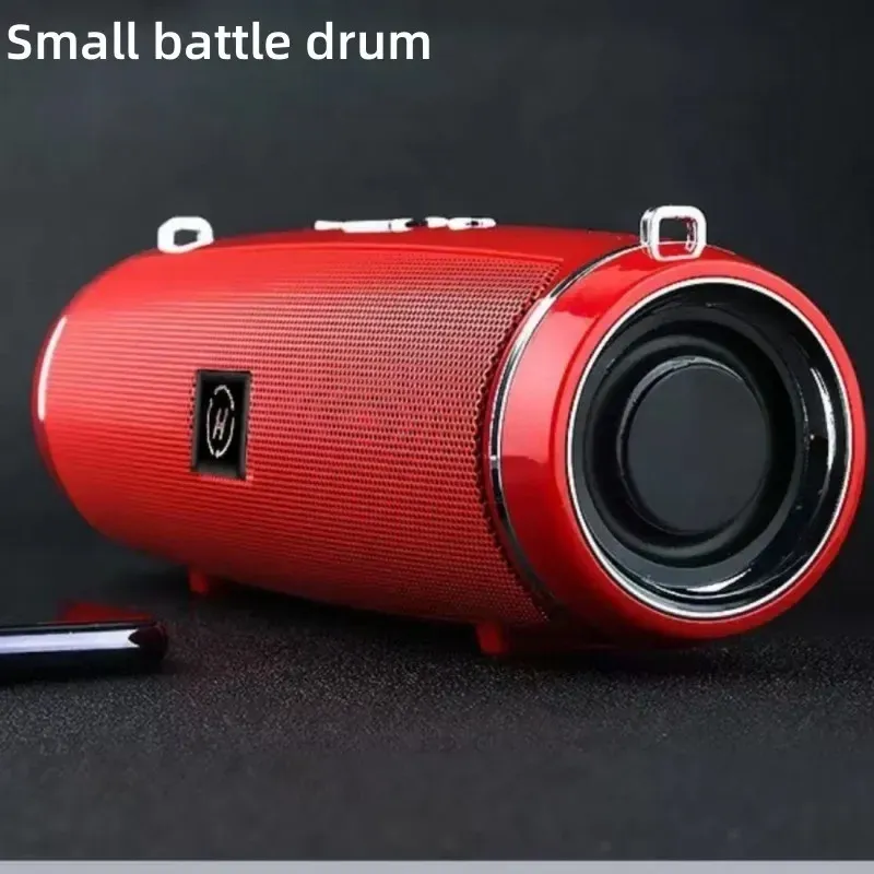 Haut-parleur Bluetooth portable étanche IPX7, enceinte colonne HiFi d'extérieur, caisson de basses stéréo, radio FM, port TF, HONBox 200 W 10