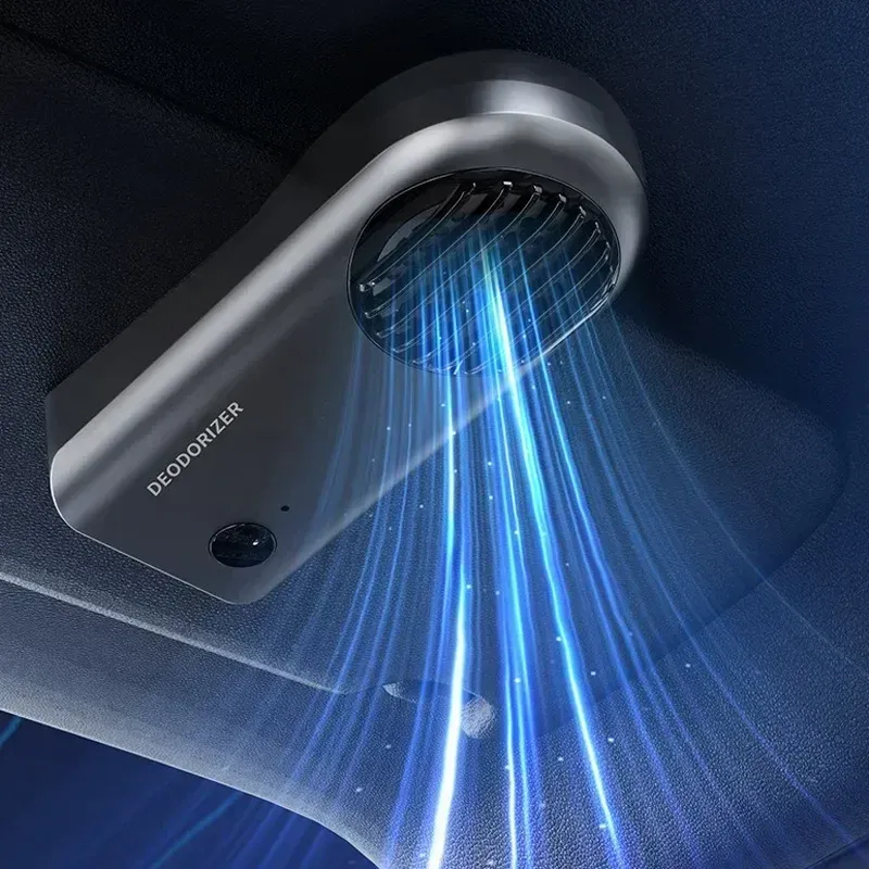 Purificateur d'air électronique intelligent à ozone pour voiture et réfrigérateur - Image 1