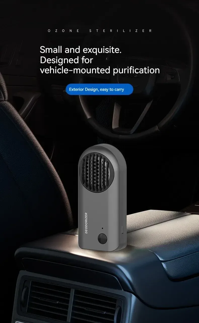Éliminateur d'odeurs intelligent, vue rapprochée