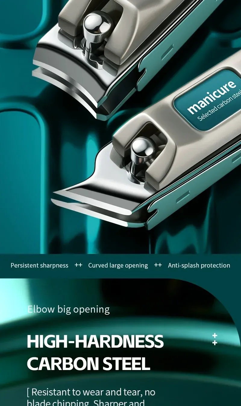 Coupe-ongles pour mains et pieds, présentation produit