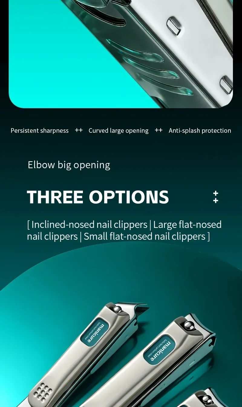 Détail de la lame du coupe-ongles