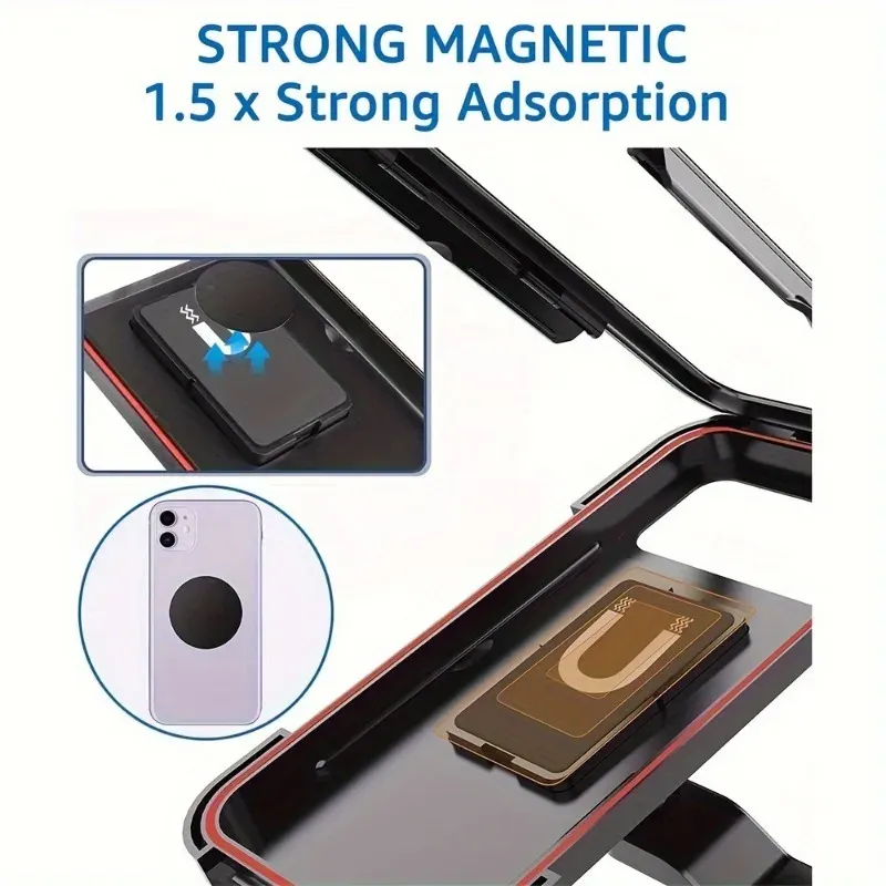 Support de téléphone étanche en situation de conduite