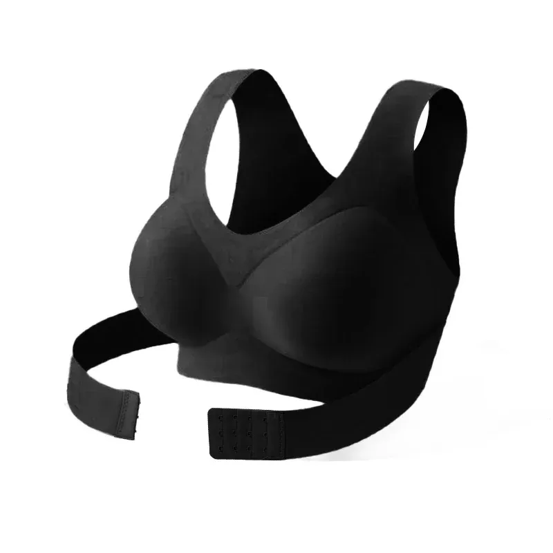 FallSweet Bralette push-up sans couture à dos croisé, correction de posture pour femme, lingerie de maintien au quotidien 11