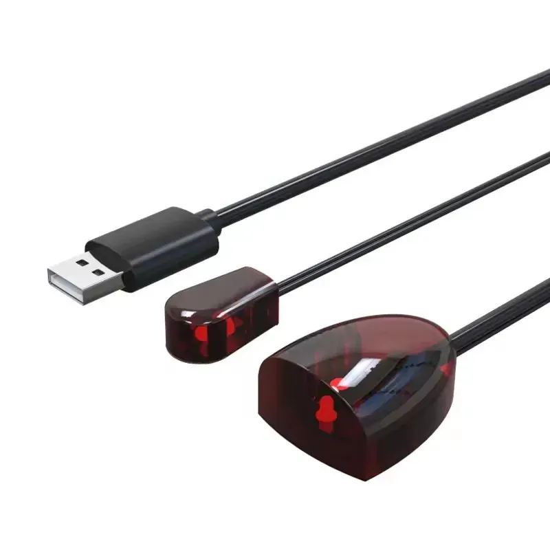 Répéteur infrarouge IR avec prolongateur de signal USB, pour télécommande, compatible avec tous les appareils télécommandés, DVD et box TV (STB) 6
