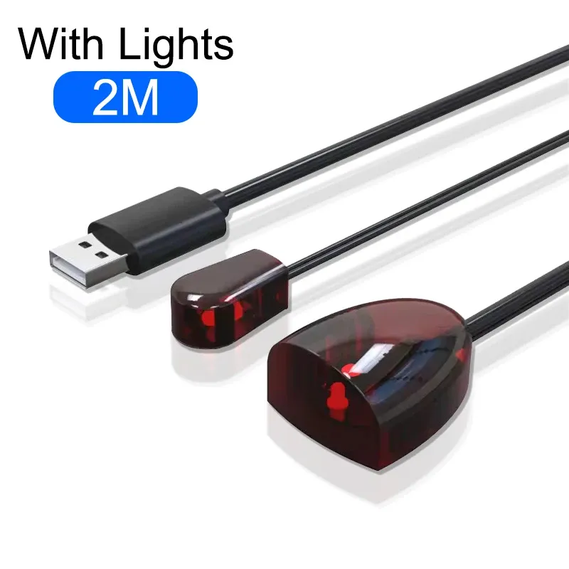 Répéteur infrarouge IR avec prolongateur de signal USB, pour télécommande, compatible avec tous les appareils télécommandés, DVD et box TV (STB) 7