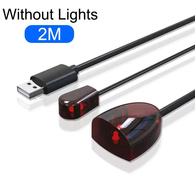 Répéteur infrarouge IR avec prolongateur de signal USB, pour télécommande, compatible avec tous les appareils télécommandés, DVD et box TV (STB) 9