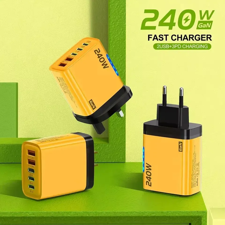Ports de charge USB et Type-C