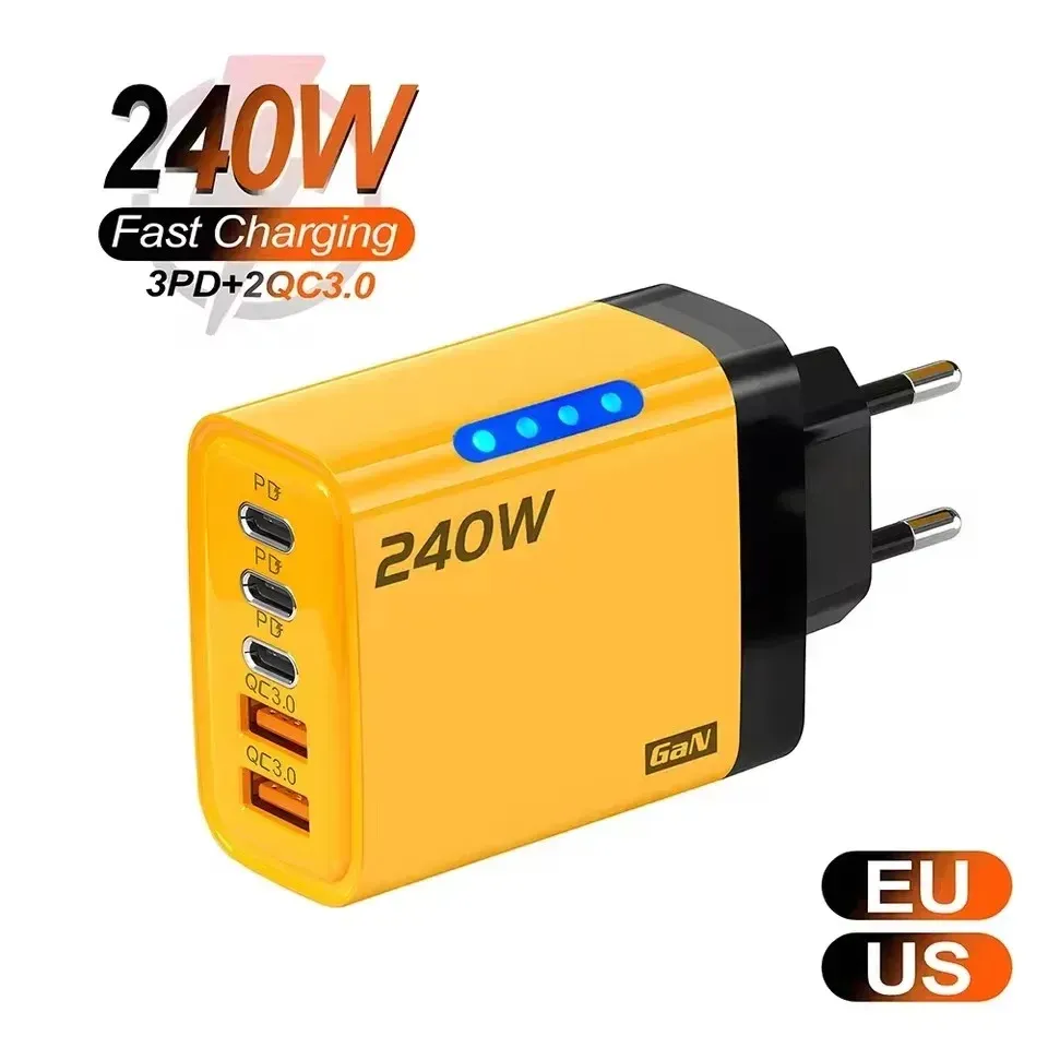 Vue d'ensemble du chargeur rapide multi-ports