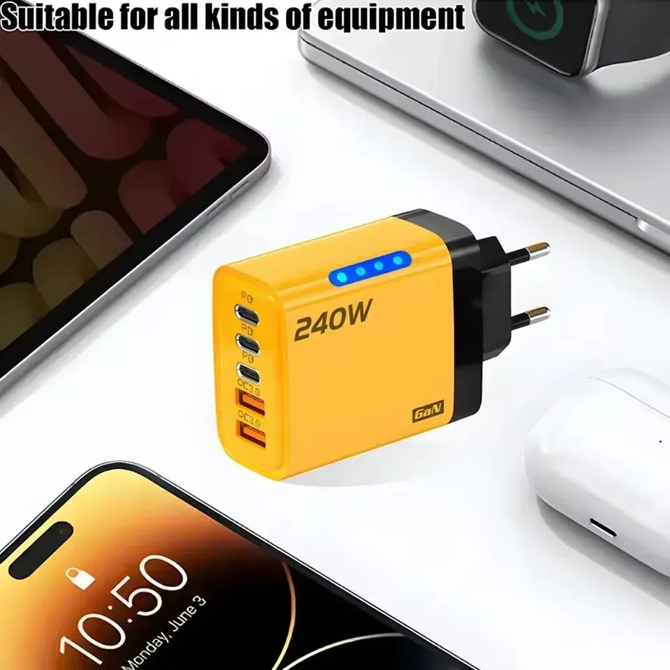 Chargeur pour voyage et usage domestique